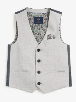Kostuums En Herenvesten|Shirts|Next - Waistcoat (3-16yrs) Grijs