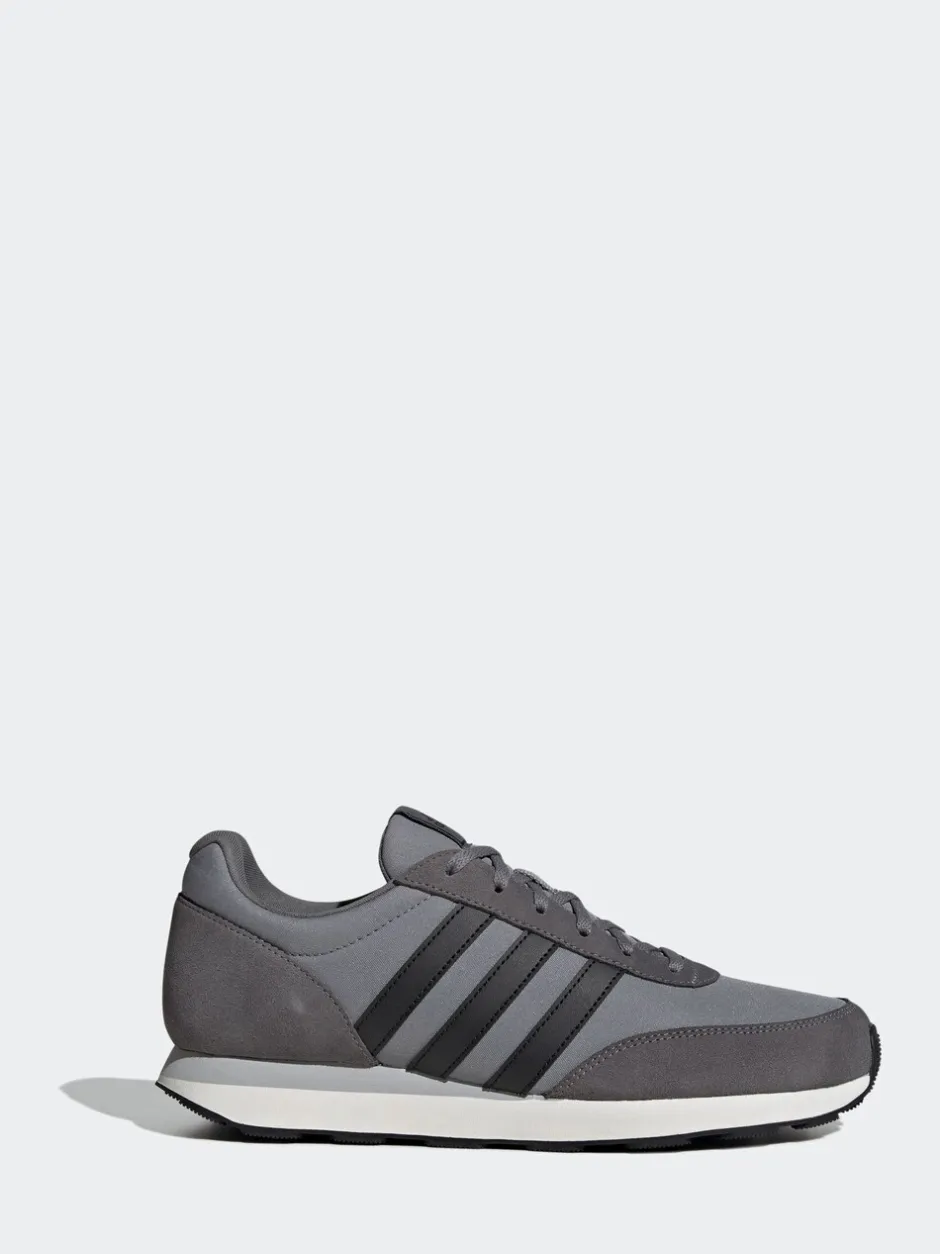 Sneakers|adidas - - 60s hardloopsneakers Grijs en zwart