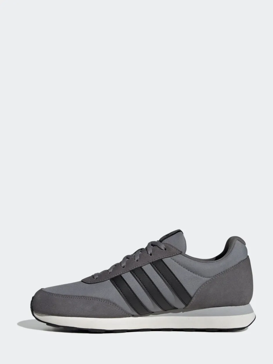 Sneakers|adidas - - 60s hardloopsneakers Grijs en zwart