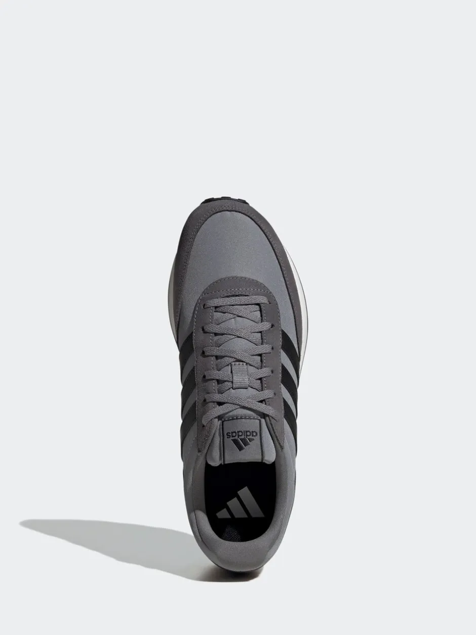 Sneakers|adidas - - 60s hardloopsneakers Grijs en zwart