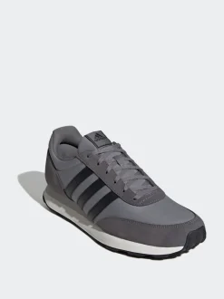 Sneakers|adidas - - 60s hardloopsneakers Grijs en zwart