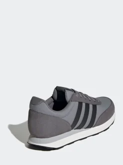 Sneakers|adidas - - 60s hardloopsneakers Grijs en zwart
