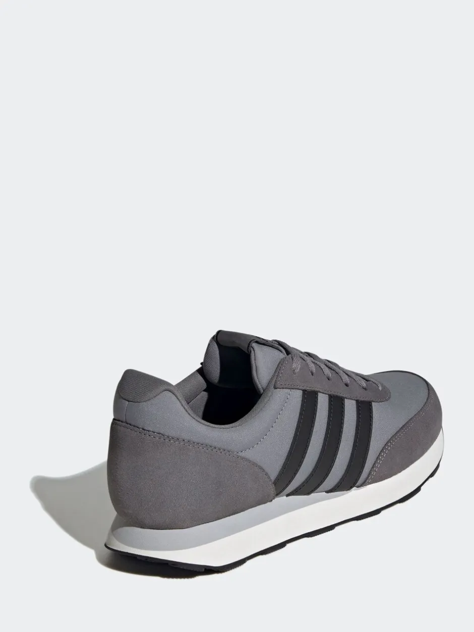 Sneakers|adidas - - 60s hardloopsneakers Grijs en zwart