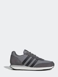 Sneakers|adidas - - 60s hardloopsneakers Grijs en zwart