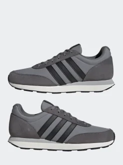 Sneakers|adidas - - 60s hardloopsneakers Grijs en zwart