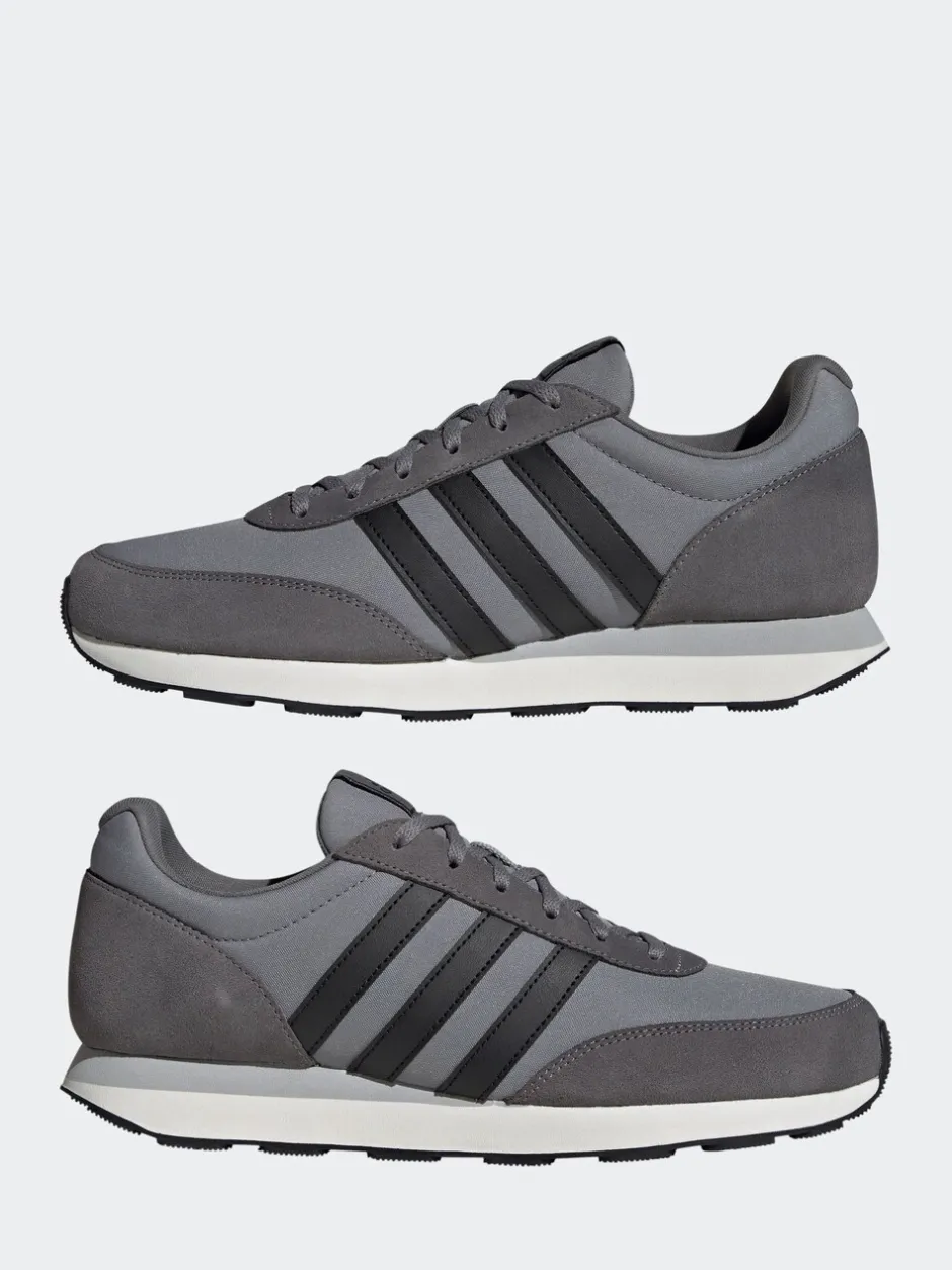 Sneakers|adidas - - 60s hardloopsneakers Grijs en zwart