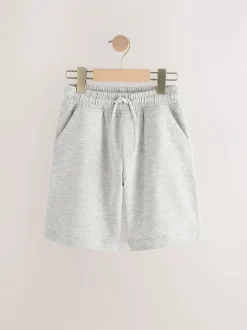 Shorts*Next - Basic short (3-16jr) Grijs gemêleerd