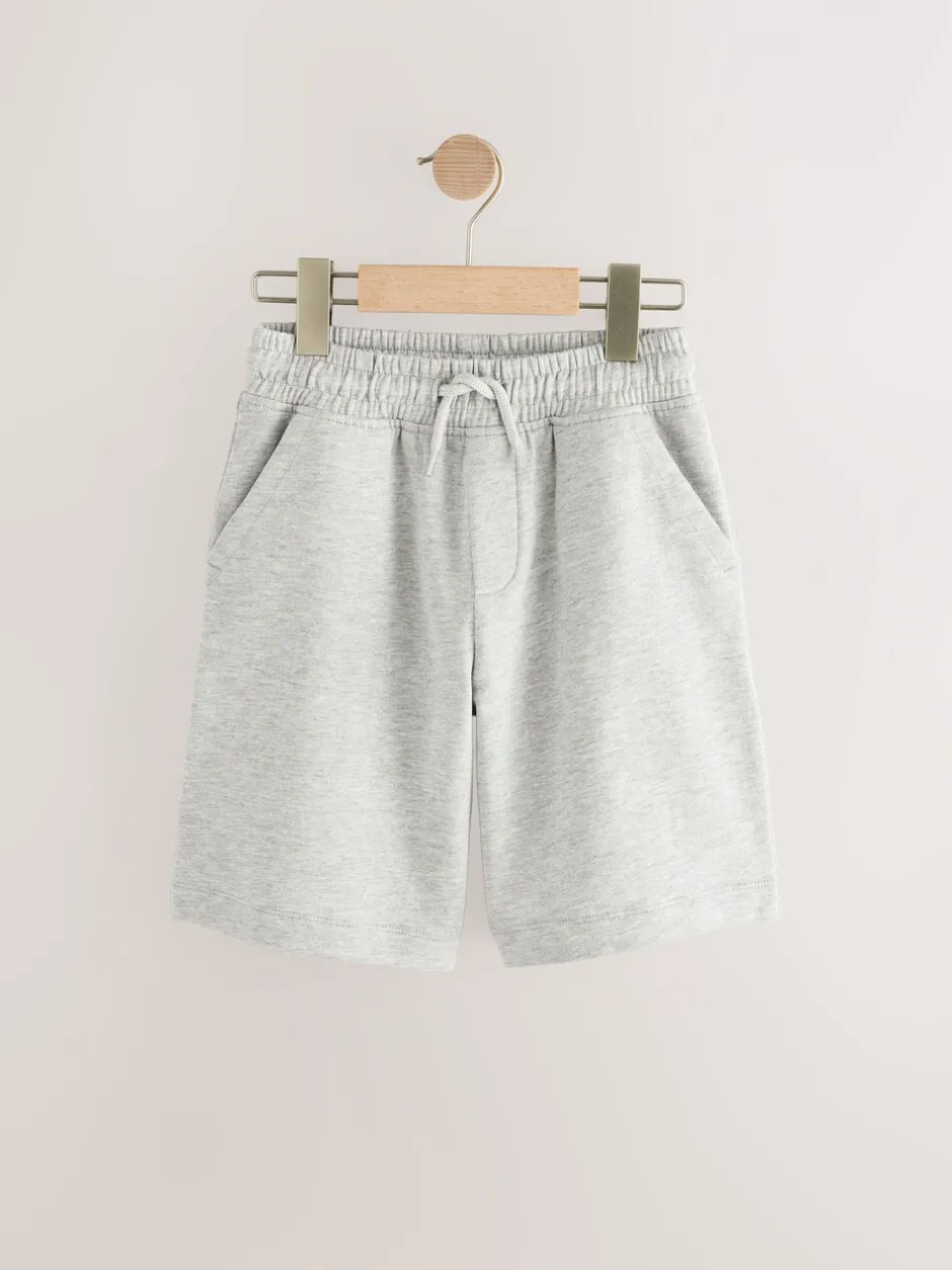 Shorts*Next - Basic short (3-16jr) Grijs gemêleerd