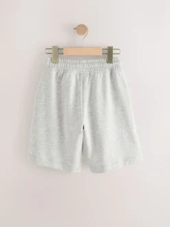 Shorts*Next - Basic short (3-16jr) Grijs gemêleerd