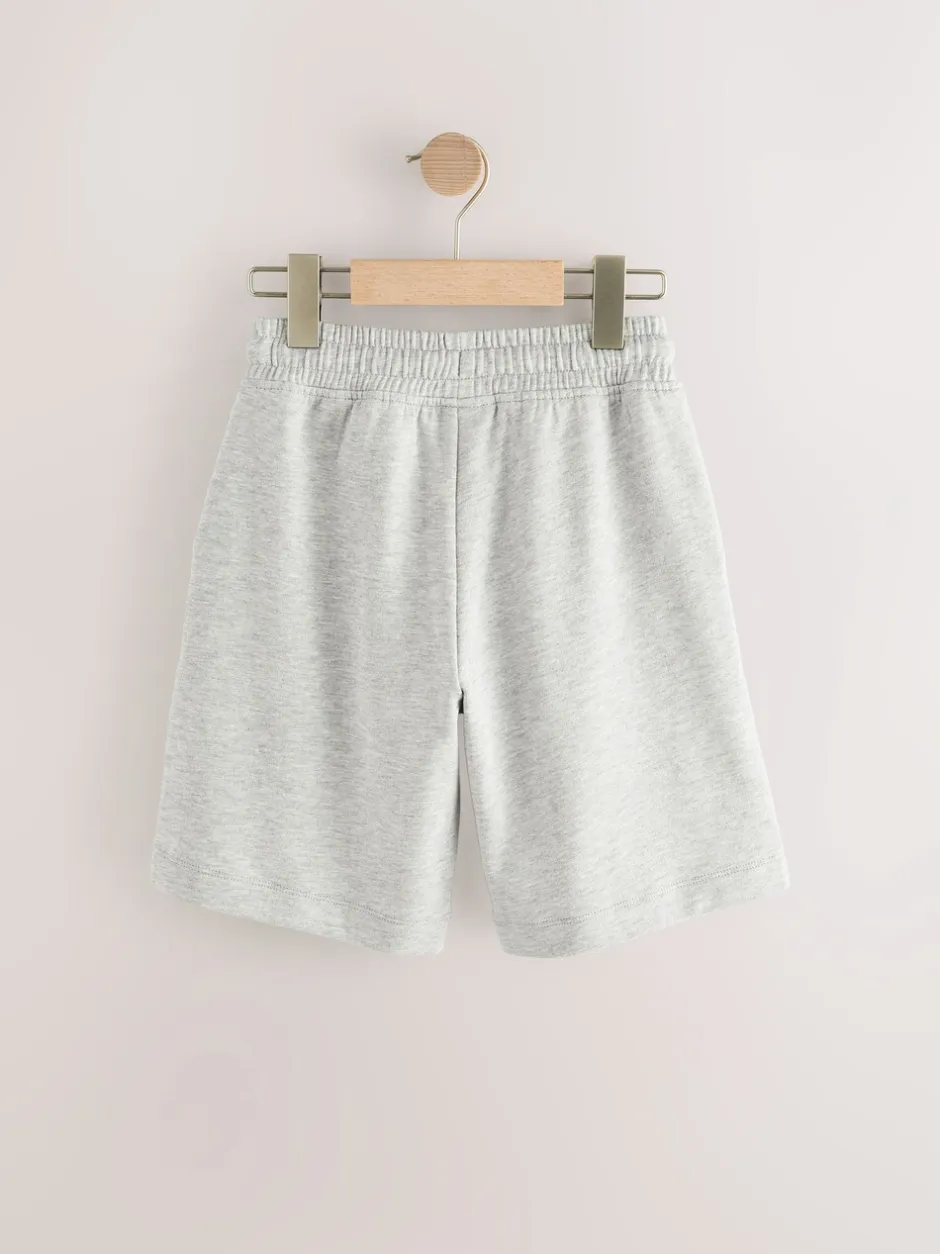 Shorts*Next - Basic short (3-16jr) Grijs gemêleerd