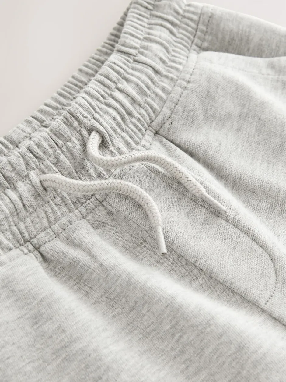 Shorts*Next - Basic short (3-16jr) Grijs gemêleerd