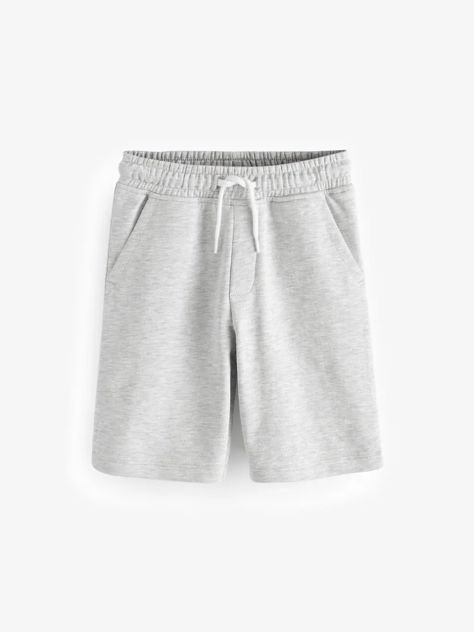 Shorts*Next Grijs gemêleerd - Basic short (3-16jr)