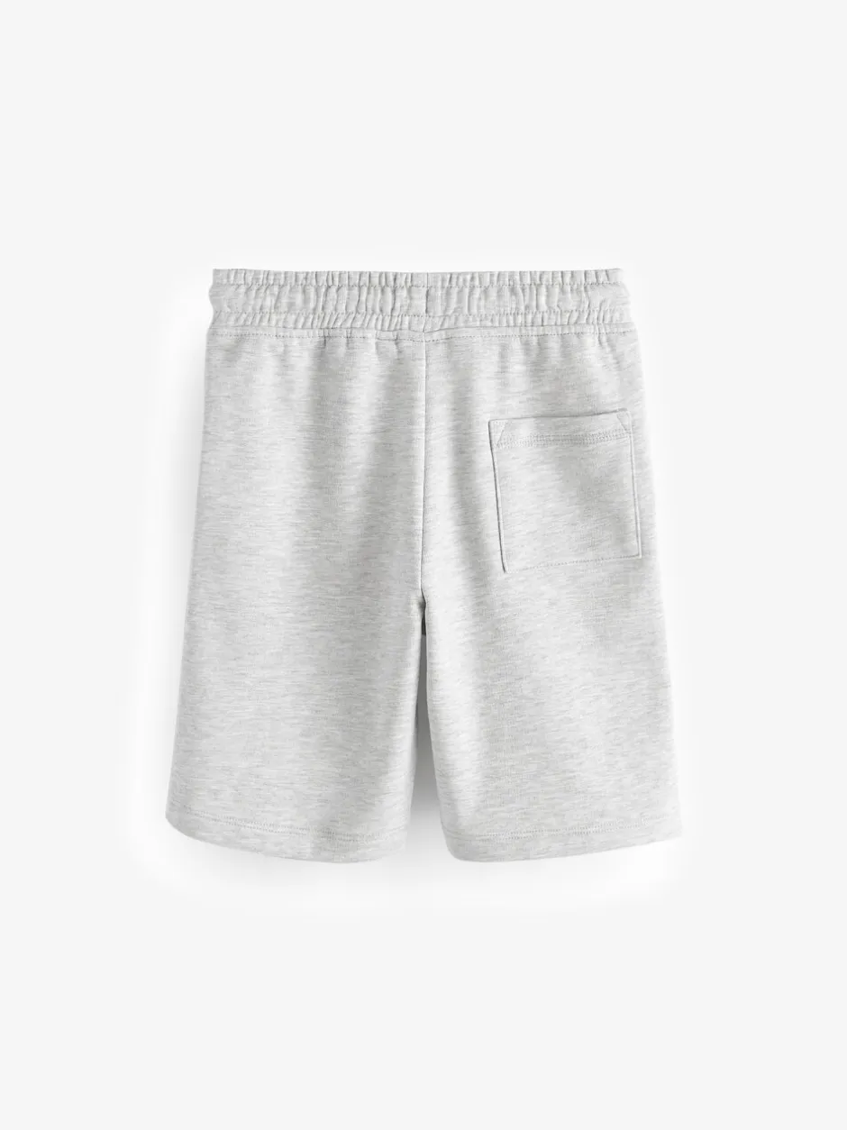 Shorts*Next Grijs gemêleerd - Basic short (3-16jr)