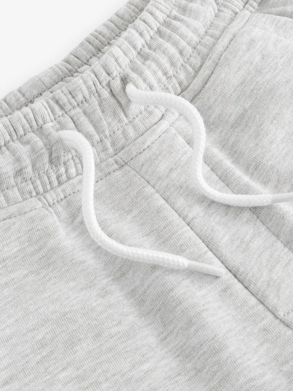 Shorts*Next Grijs gemêleerd - Basic short (3-16jr)
