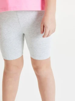 Shorts En Rokken*Next - Fietsshort (3-16 jr) Grijs gemêleerd