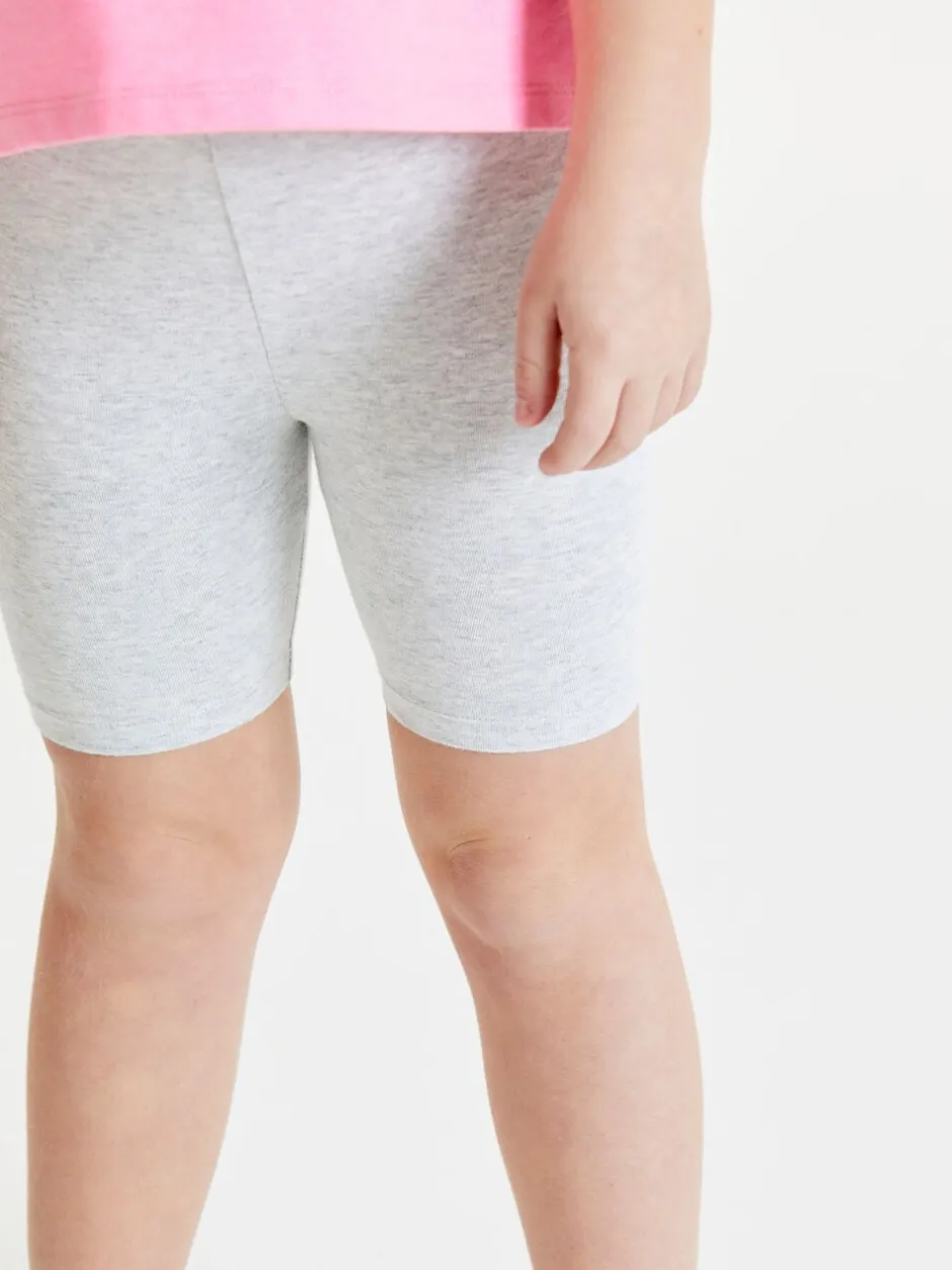 Shorts En Rokken*Next - Fietsshort (3-16 jr) Grijs gemêleerd