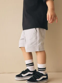 Shorts*Next Grijs gemêleerd - Jersey short (3 mnd-7 jr)