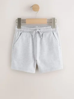 Shorts*Next Grijs gemêleerd - Jersey short (3 mnd-7 jr)