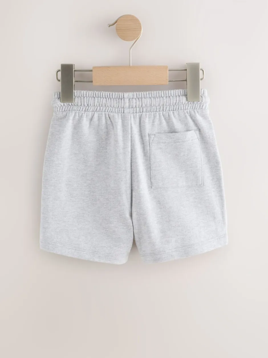 Shorts*Next Grijs gemêleerd - Jersey short (3 mnd-7 jr)