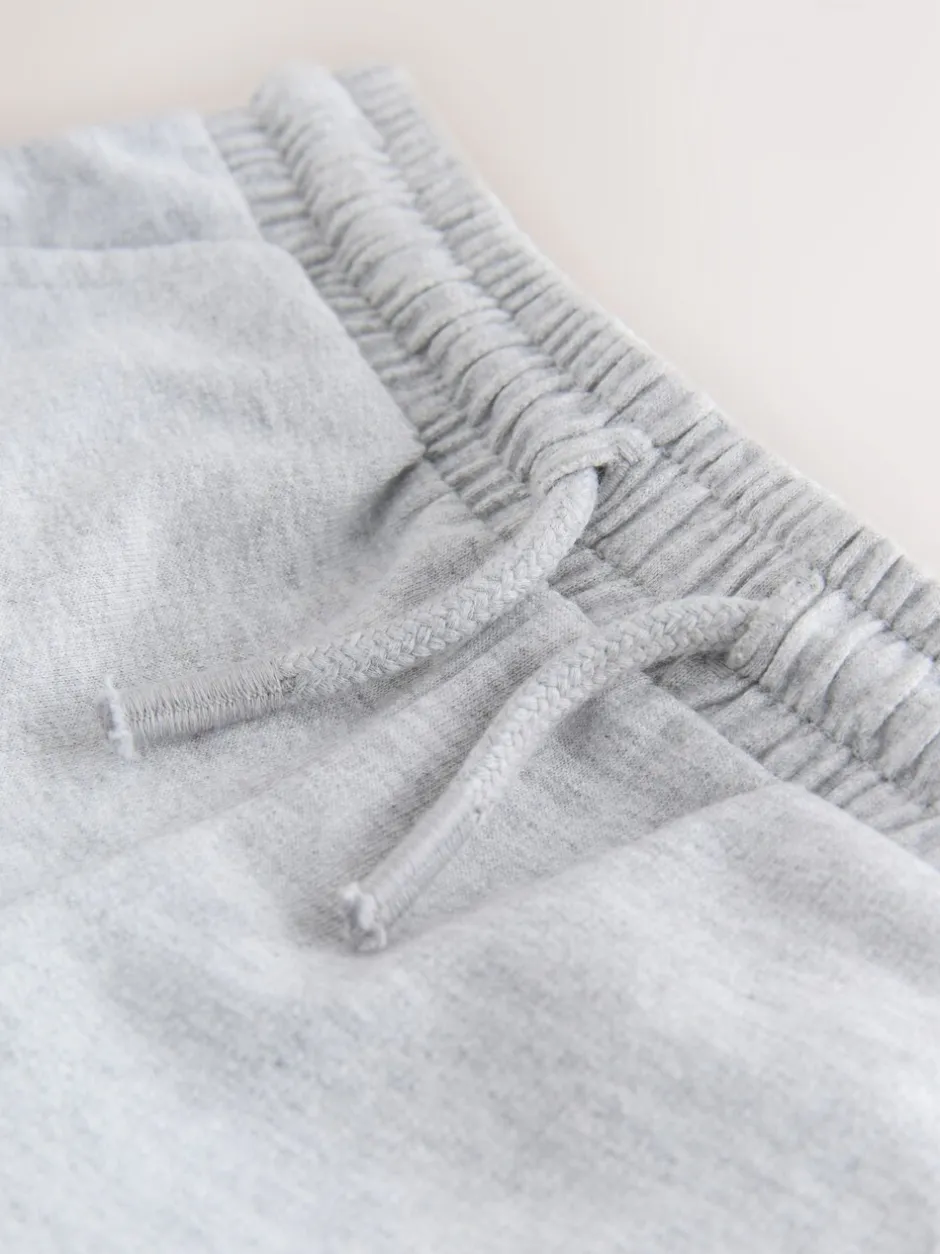 Shorts*Next Grijs gemêleerd - Jersey short (3 mnd-7 jr)