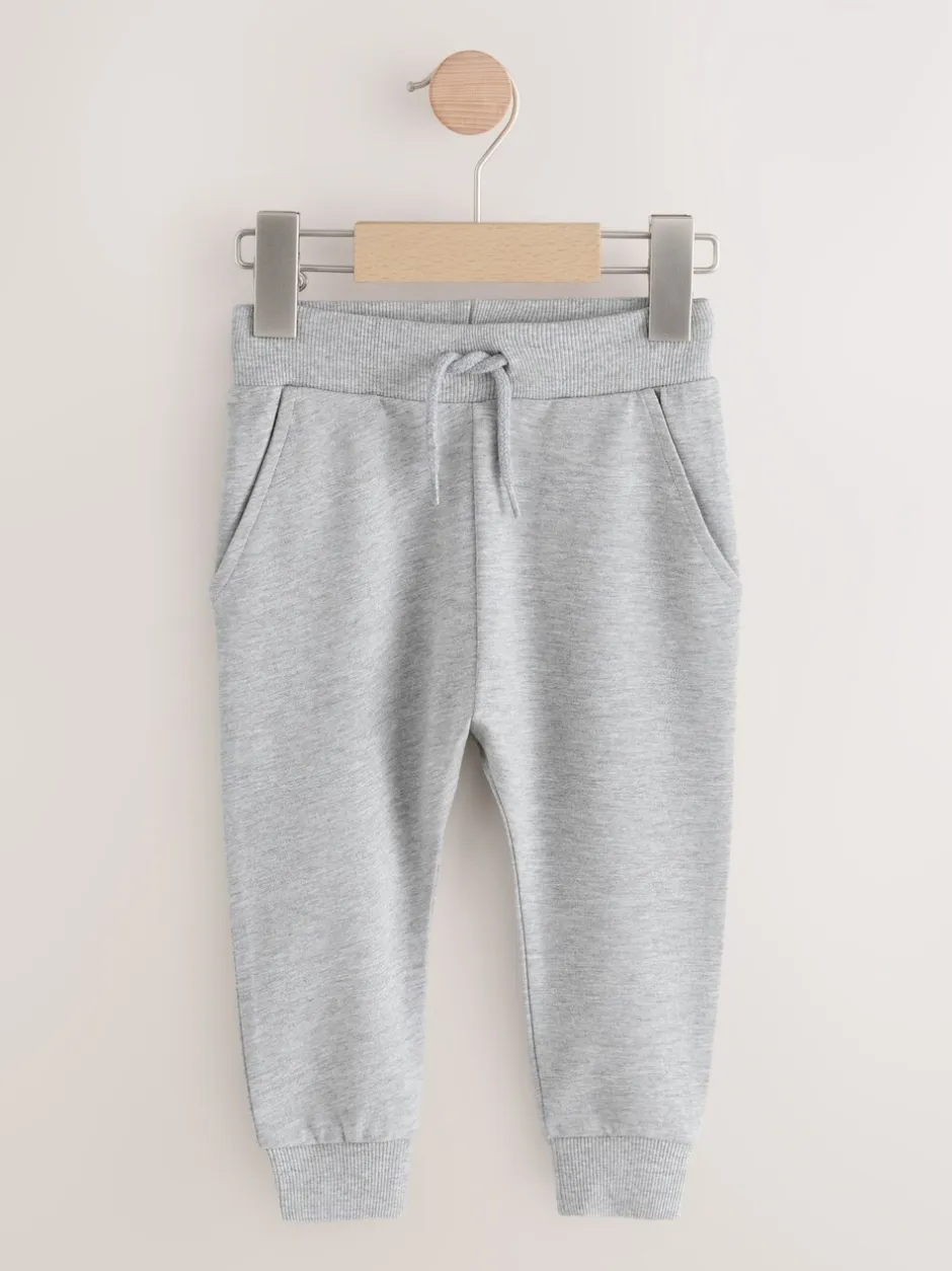 Jeans En Joggingbroeken*Next Grijs gemêleerd - Klassieke jersey joggingbroek (3mnd -7jr)