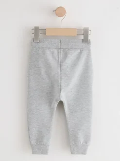Jeans En Joggingbroeken*Next Grijs gemêleerd - Klassieke jersey joggingbroek (3mnd -7jr)