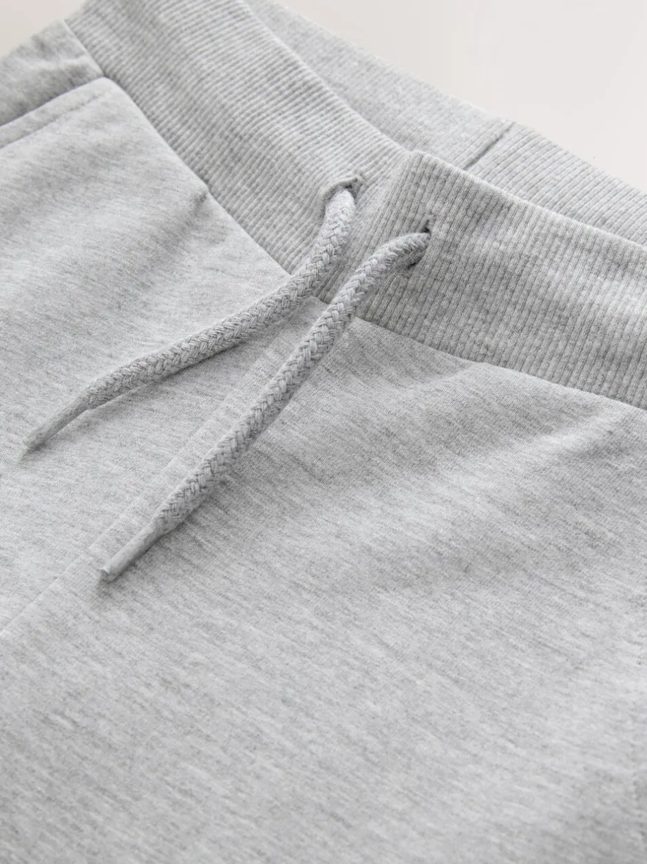 Jeans En Joggingbroeken*Next Grijs gemêleerd - Klassieke jersey joggingbroek (3mnd -7jr)