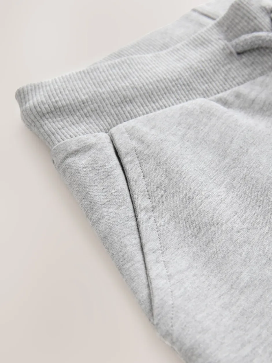 Jeans En Joggingbroeken*Next Grijs gemêleerd - Klassieke jersey joggingbroek (3mnd -7jr)