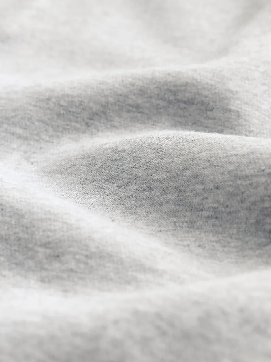 Sweaters En Hoody´S|Sweaters En Hoody´S|Next Grijs gemêleerd - Normale Pasvorm - Zwaargewicht Cotton Rich Jersey Hoodie