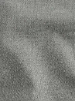 Formele Overhemden|Shirts|Next Grijs gemêleerd - Normale Pasvorm - Gemakkelijk te strijken Oxford overhemd met doorlopende knopen
