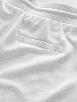 Loungewear|Leggings En Joggingbroeken*Next - Premium jersey joggingbroek met wijde pijpen Grijs gemêleerd