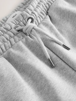 Joggingbroeken|Next - Relaxed fit - Relaxed Fit Brushback Heavyweight Joggers Grijs gemêleerd