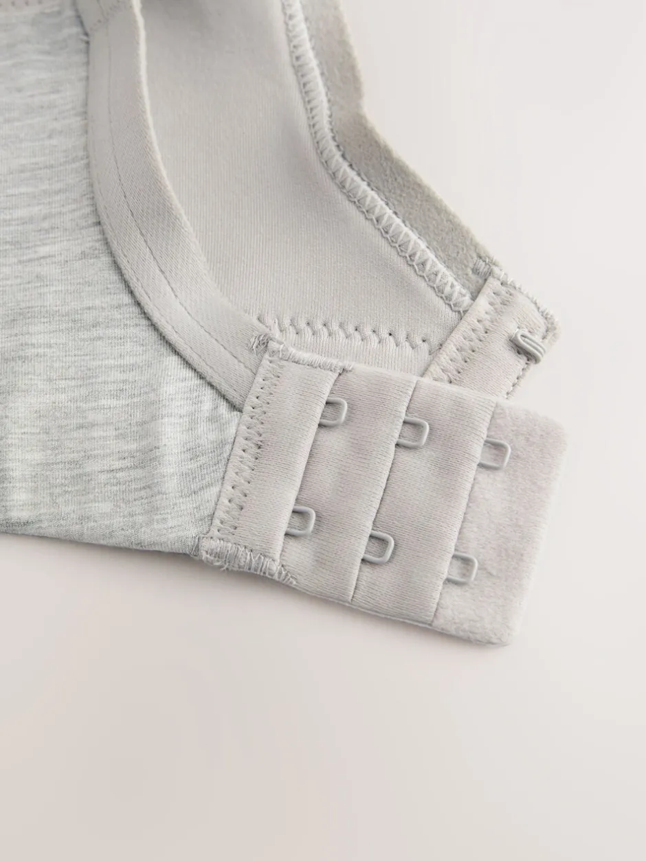 Beha's*Next - Ultieme comfortabele beha Grijs gemêleerd