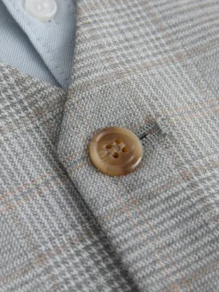 Kostuums En Herenvesten*Next Grijs geruit - Waistcoat Shirt and Bow Tie Set (3mths-9yrs)