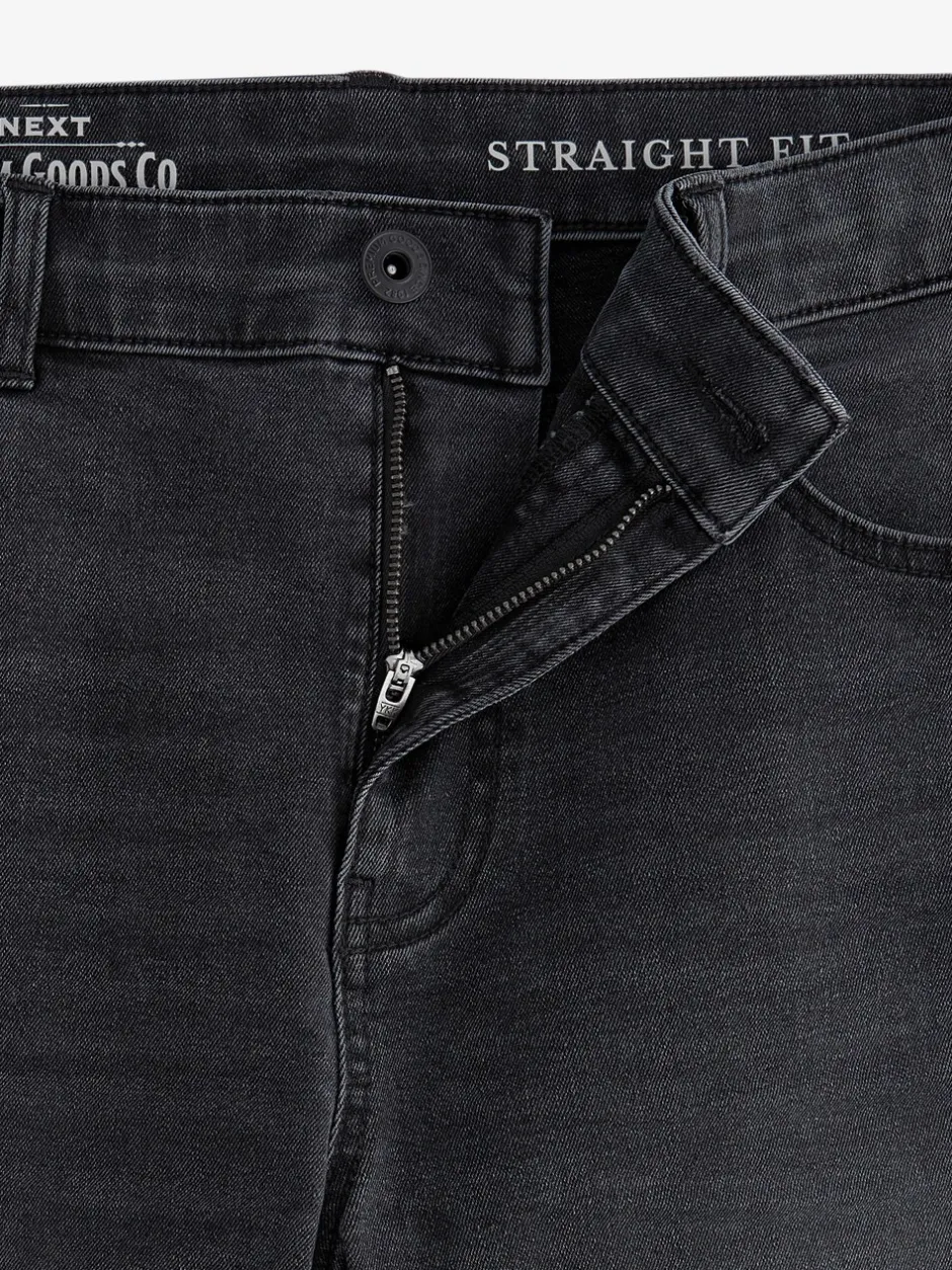 Jeans*Next Grijs Gewassen - Musthave stretchjeans