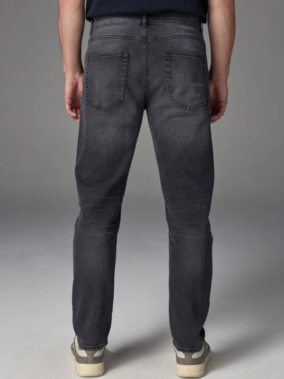 Jeans*Next Grijs Gewassen - Musthave stretchjeans