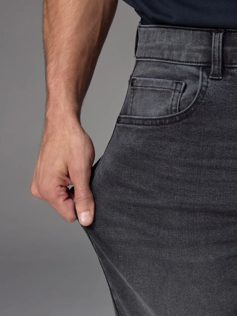 Jeans*Next Grijs Gewassen - Musthave stretchjeans