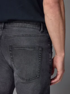 Jeans*Next Grijs Gewassen - Musthave stretchjeans
