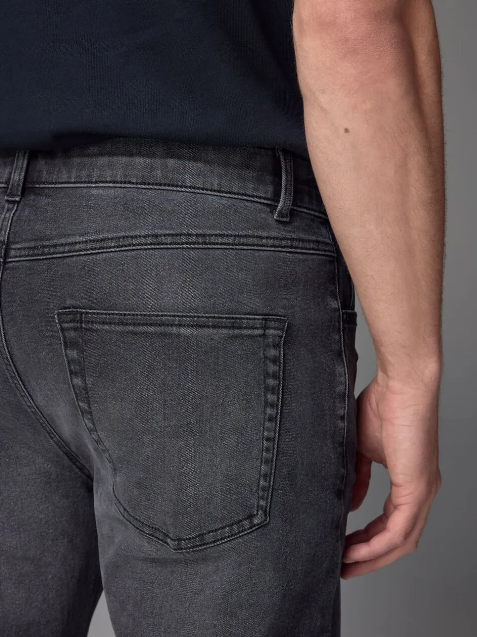 Jeans*Next Grijs Gewassen - Musthave stretchjeans