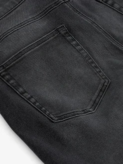 Jeans*Next - Straight-fit Essential stretchy jeans met rechte pasvorm Grijs Gewassen