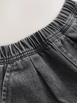 Jeans En Joggingbroeken|Jeans|Next - Barrel jeans (3mnd -7jr) Grijs met graffiti
