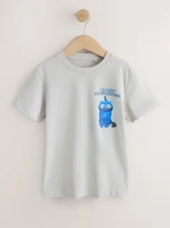 T-Shirts|Tops|Next - KPOP Demon Hunters T-Shirt (6-16yrs) Grijs met print aan de achterkant