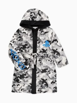 Kamerjassen|Vanilla Underground Grijs Playstation™ - - Uniseks fleece kamerjas voor kinderen