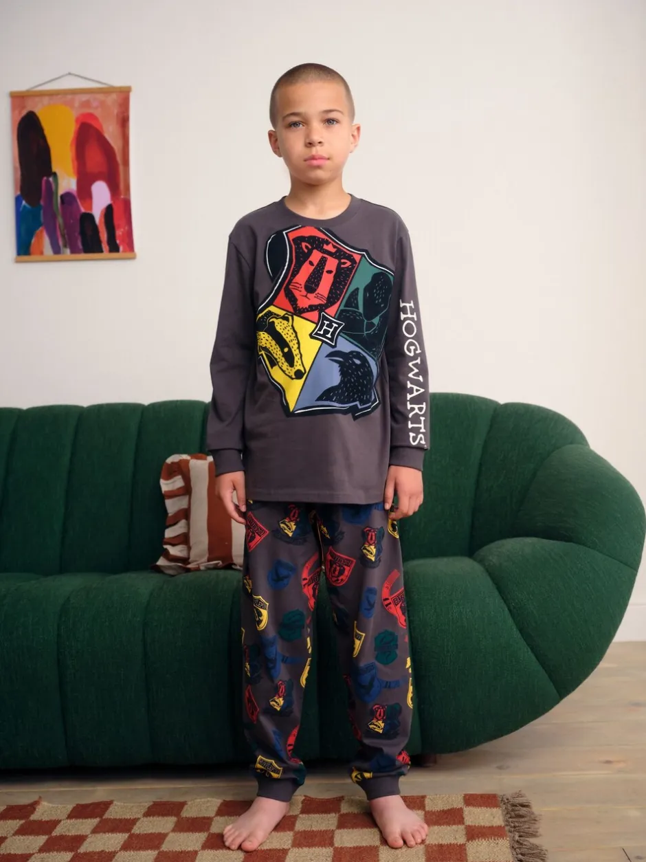 Pyjama's|Nachtkleding En Pyjama's|Next Grijs/Blauw Harry Potter - Pyjama met één licentie (4-16jr)