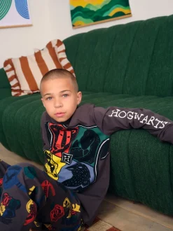 Pyjama's|Nachtkleding En Pyjama's|Next Grijs/Blauw Harry Potter - Pyjama met één licentie (4-16jr)