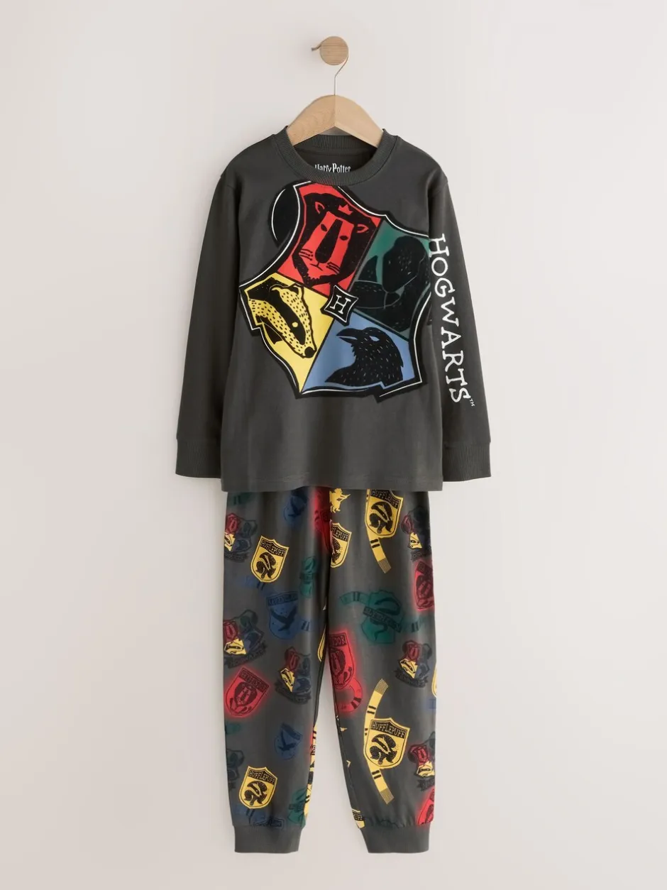 Pyjama's|Nachtkleding En Pyjama's|Next Grijs/Blauw Harry Potter - Pyjama met één licentie (4-16jr)