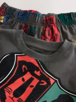 Pyjama's|Nachtkleding En Pyjama's|Next Grijs/Blauw Harry Potter - Pyjama met één licentie (4-16jr)