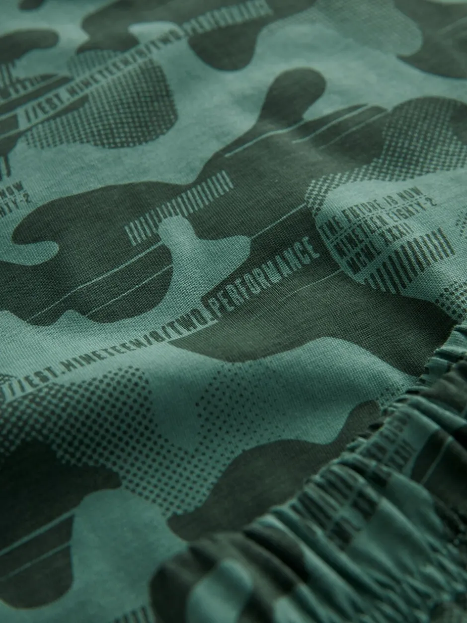 Pyjama's|Nachtkleding En Pyjama's|Next Grijs/blauw/groen camouflage - Verpakking van 3 pyjama's met lange mouwen (3-16 jr)