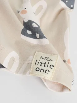 Tops|Sets En Outfits|Next Grijs/crème met figuurtjes - 6 -delige set van top met lange mouwen en leggings (0mnd -3jr)