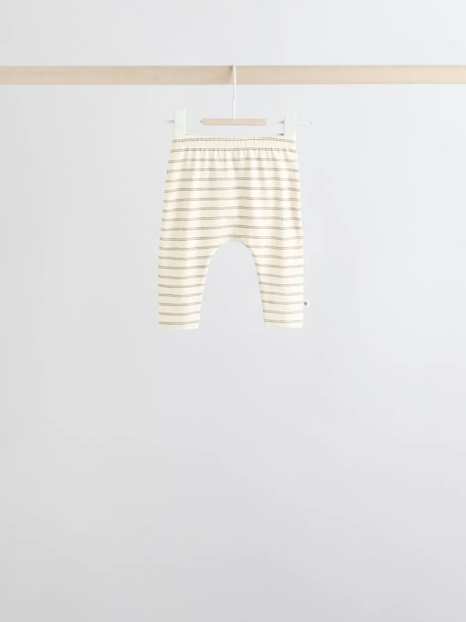 Tops|Sets En Outfits|Next Grijs/crème met figuurtjes - 6 -delige set van top met lange mouwen en leggings (0mnd -3jr)